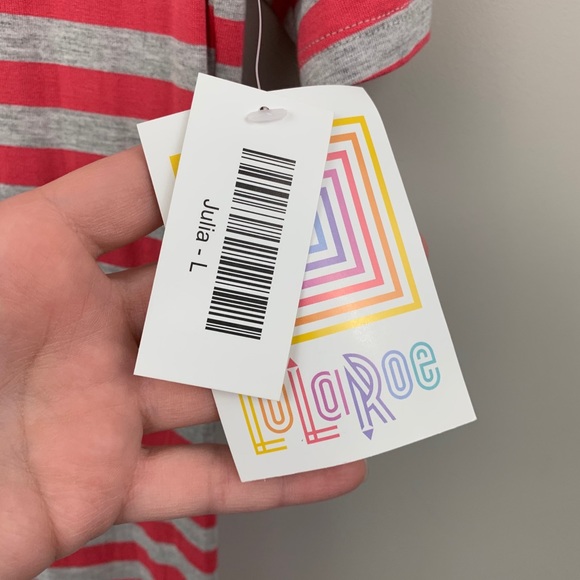 NWT LulaRoe Julia dress - Picture 4 of 6